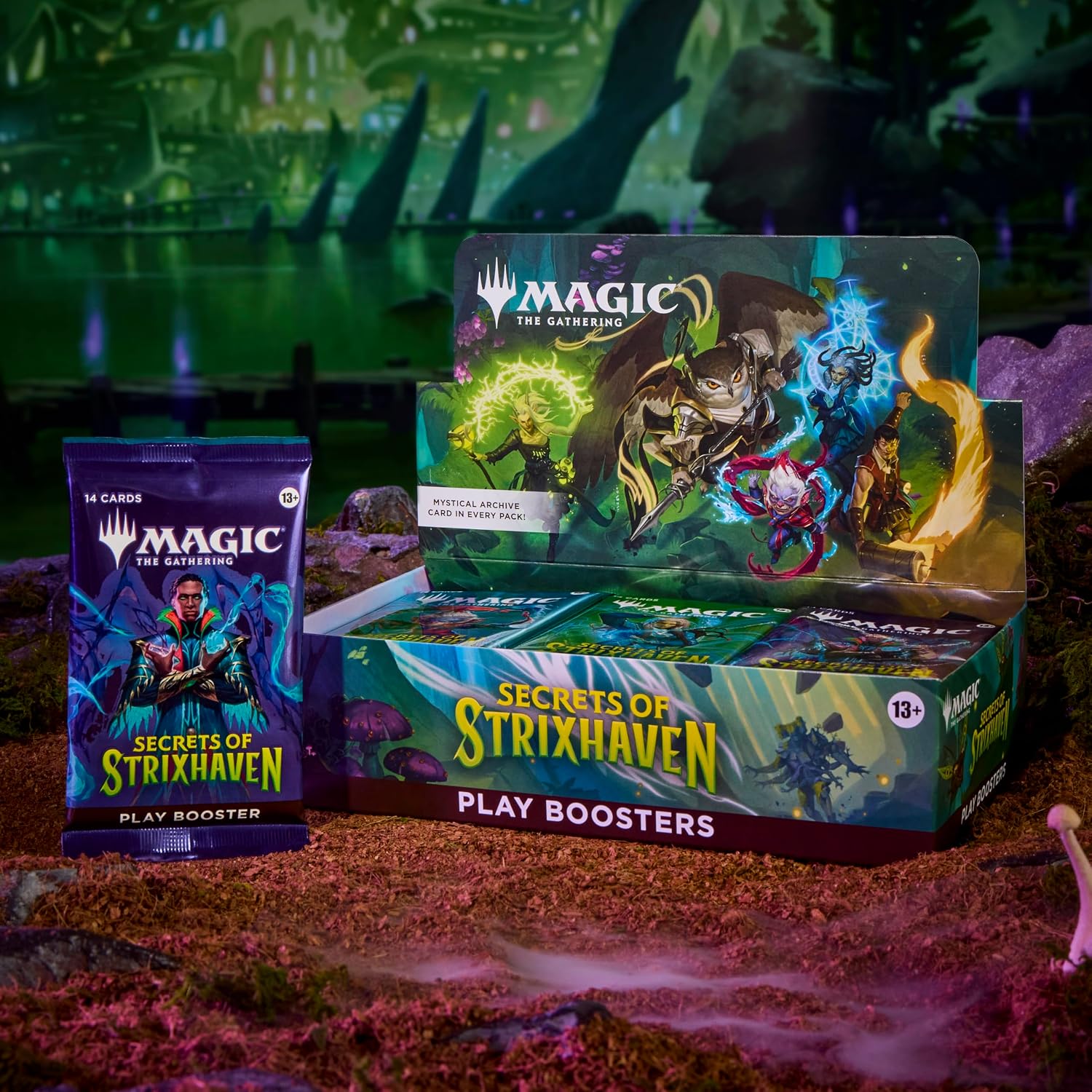 Magic: The Gathering - Secrets of Strixhaven Play Booster Box - Trading Card - New - CaveGamers - Image 5