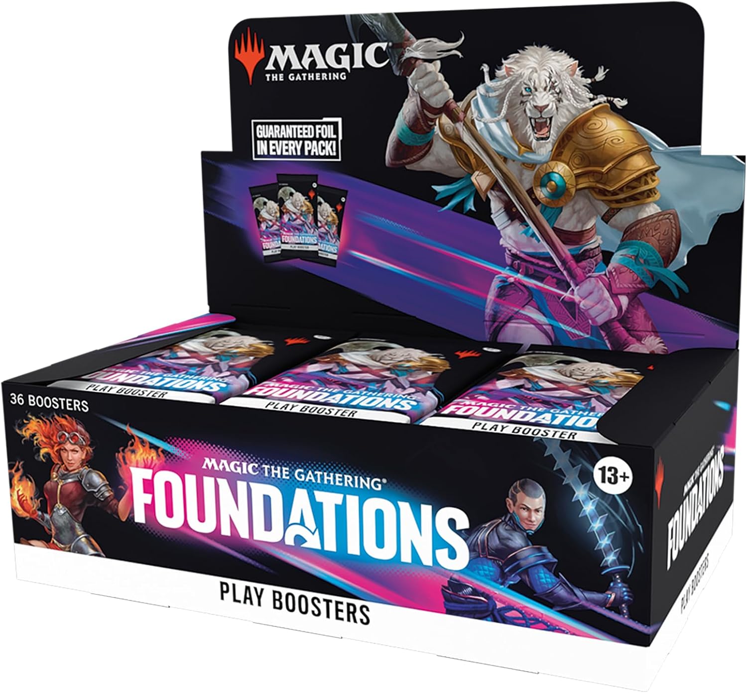 Magic: The Gathering - Foundations Play Booster Box - Trading Card - New - CaveGamers