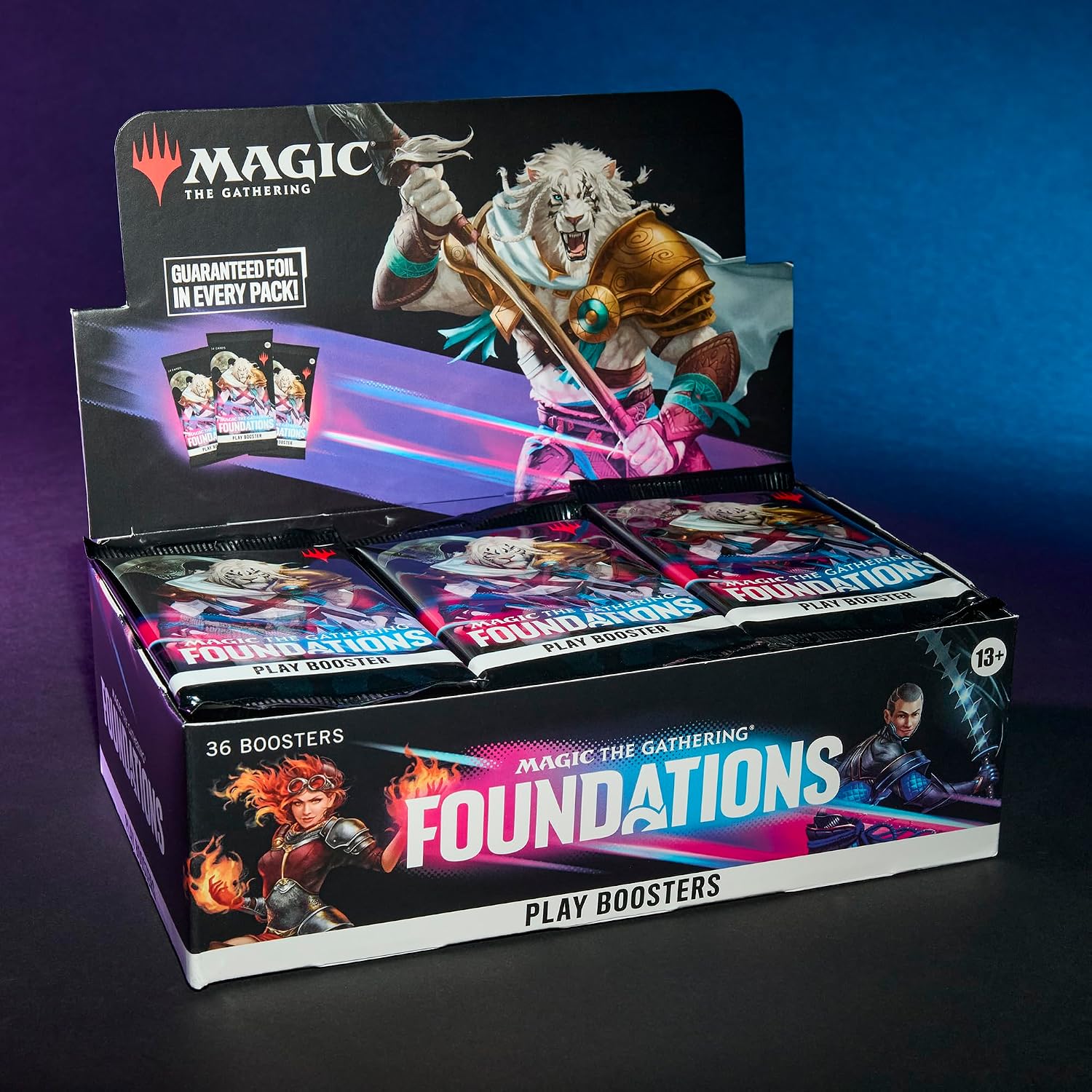 Magic: The Gathering - Foundations Play Booster Box - Trading Card - New - CaveGamers - Image 3