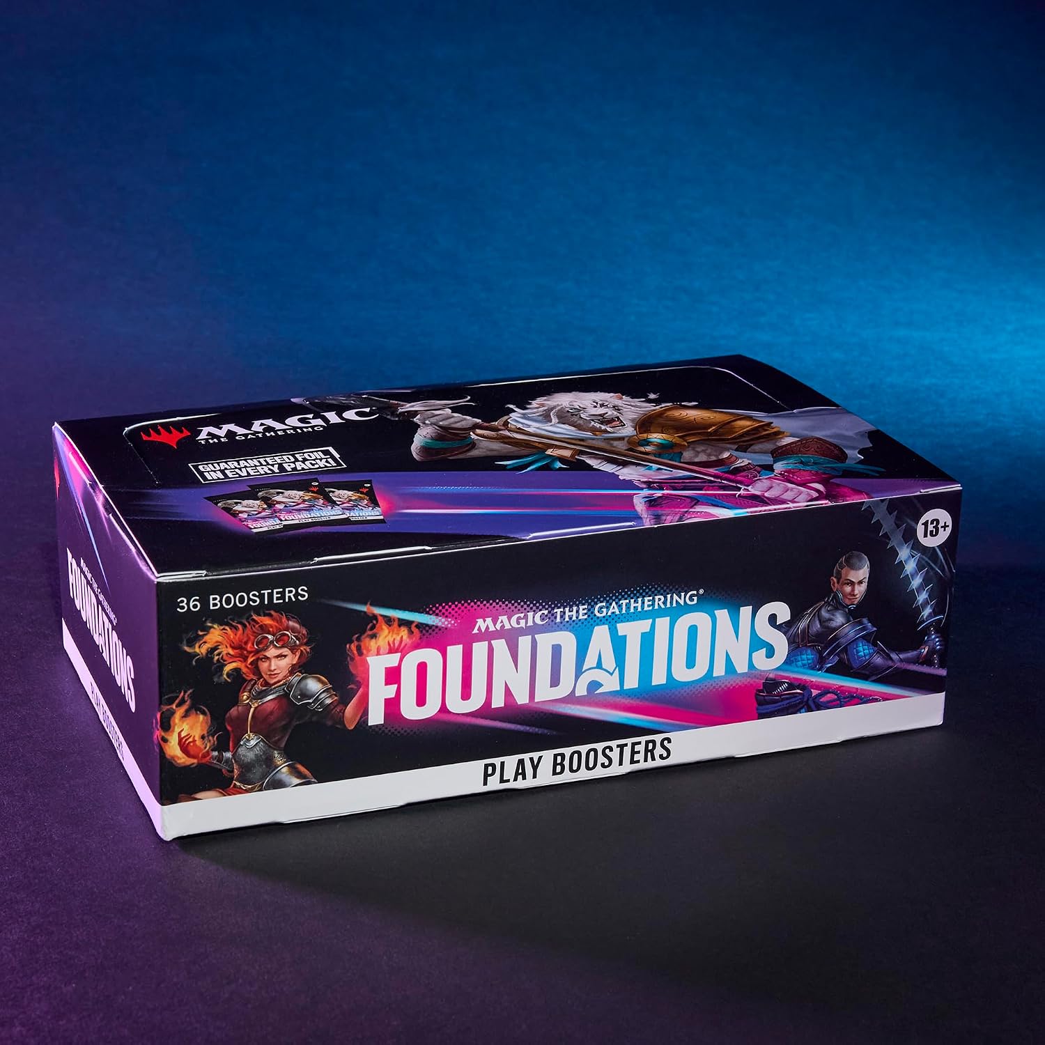Magic: The Gathering - Foundations Play Booster Box - Trading Card - New - CaveGamers - Image 6