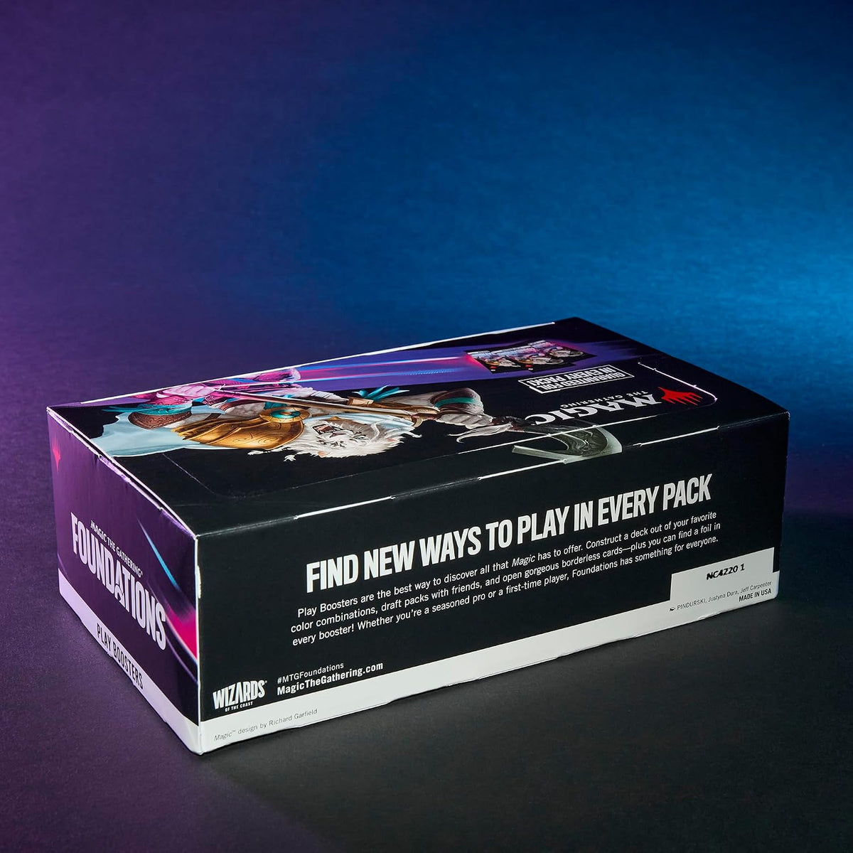 Magic: The Gathering - Foundations Play Booster Box - Trading Card - New - CaveGamers - Image 7