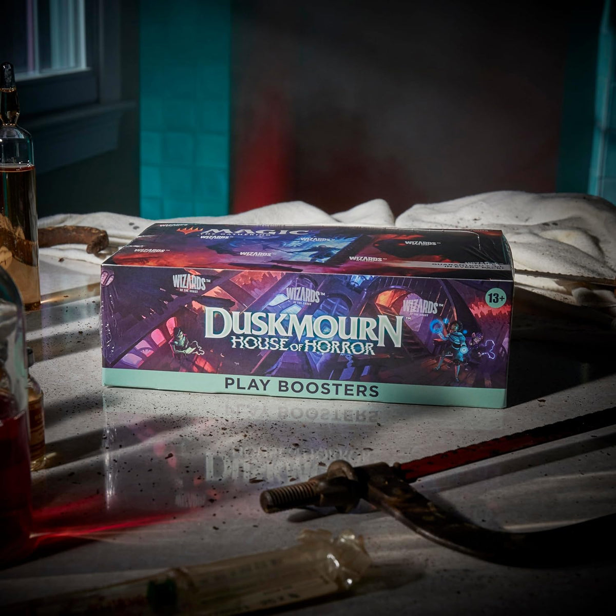 Magic: The Gathering - Duskmourn: House of Horror Play Booster Box - Trading Card - New - CaveGamers - Image 2