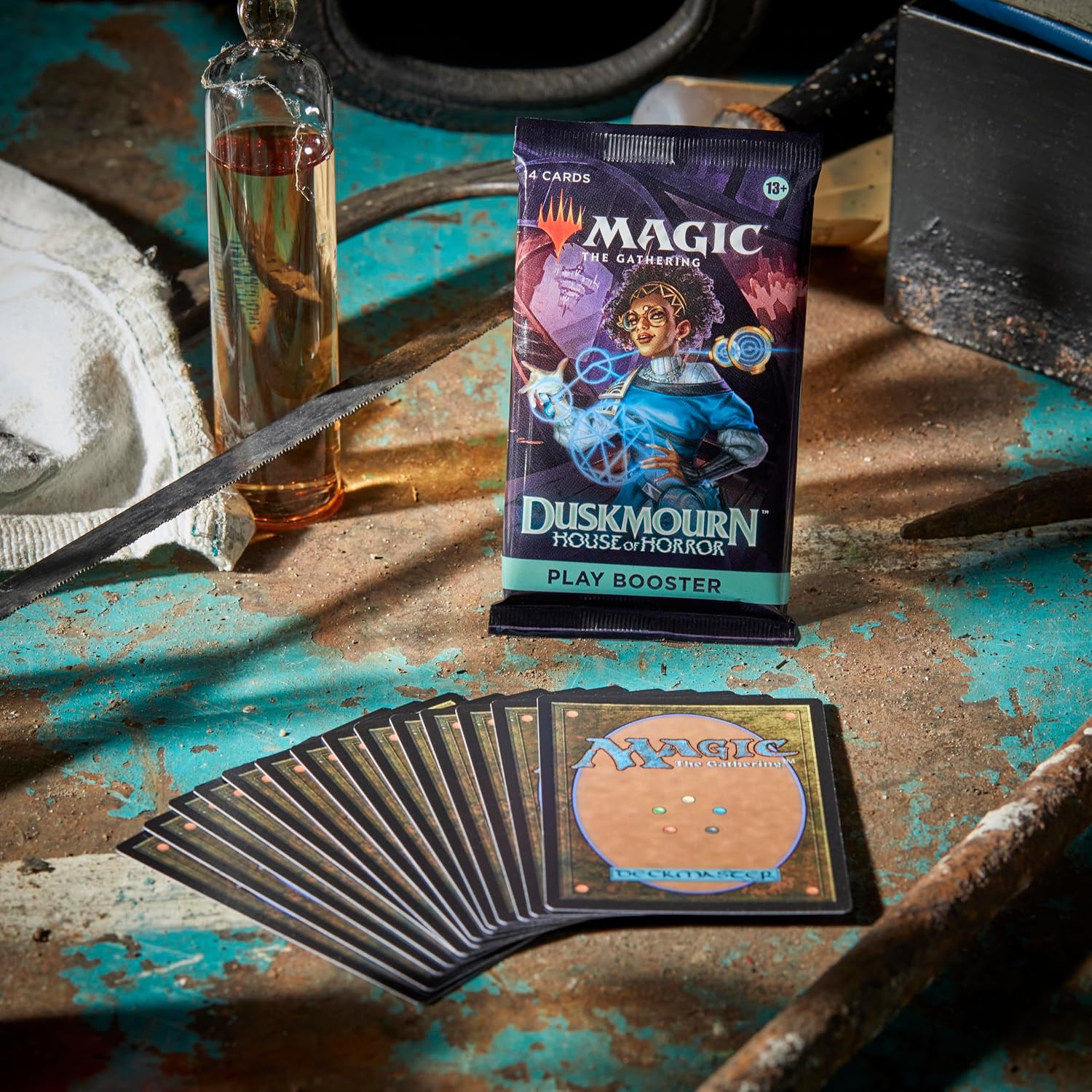 Magic: The Gathering - Duskmourn: House of Horror Play Booster Box - Trading Card - New - CaveGamers - Image 4