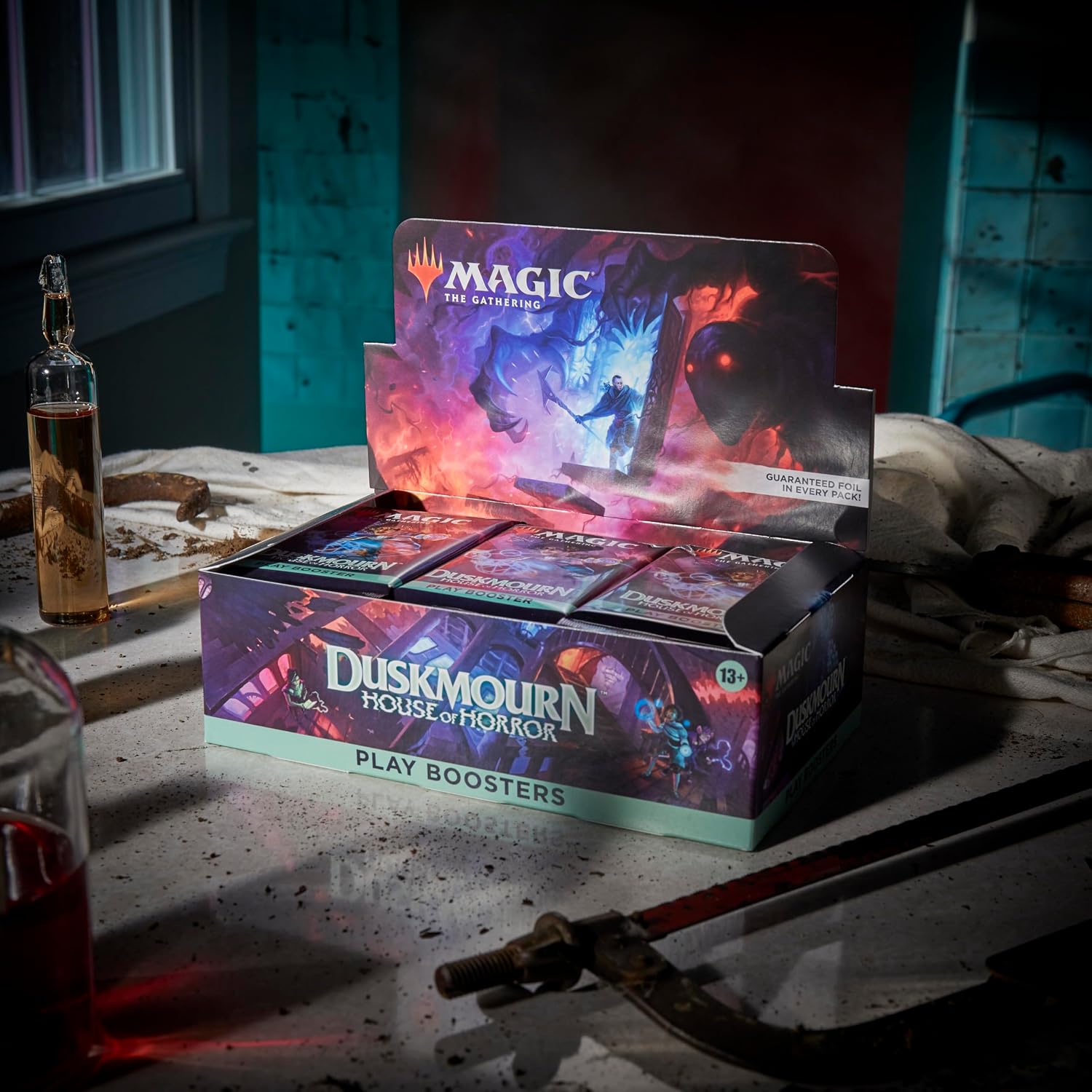 Magic: The Gathering - Duskmourn: House of Horror Play Booster Box - Trading Card - New - CaveGamers - Image 6