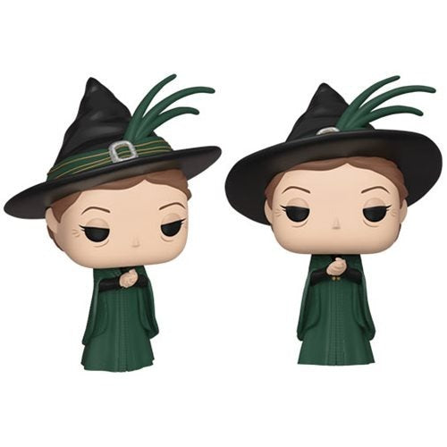 Funko Pop! Harry Potter Minerva Mcgonagall (Yule) Vinyl Figure - Toys - New - CaveGamers - Image 2