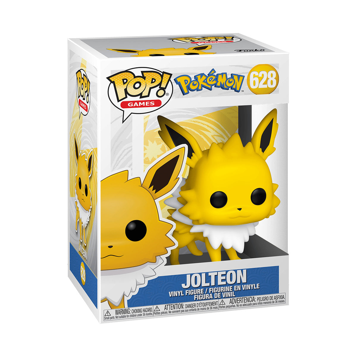 Funko Pop! Pokemon Jolteon Vinyl Figure - Toys - New - CaveGamers