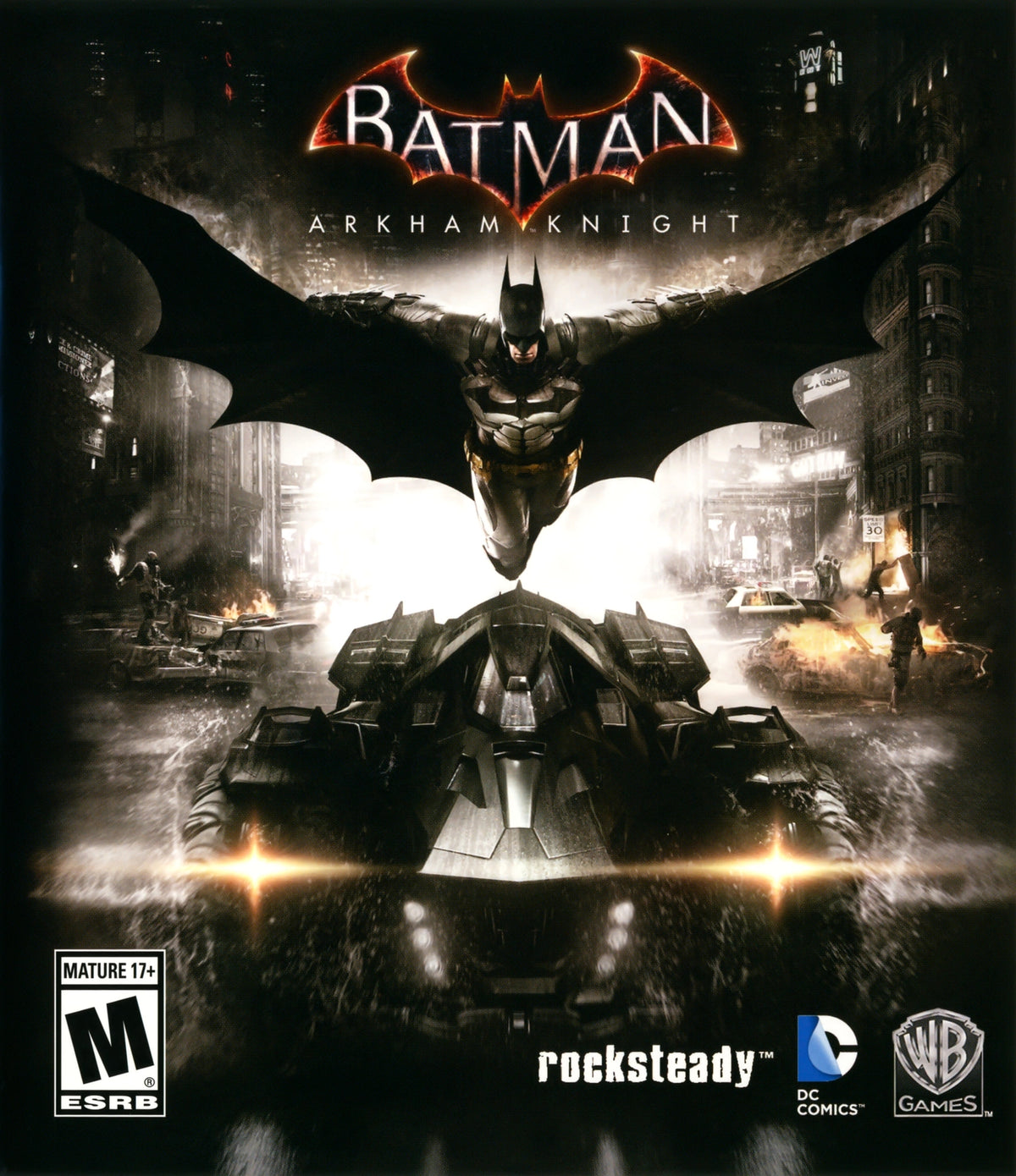 Batman: Arkham Knight Xbox One - Video Game - Used - CaveGamers