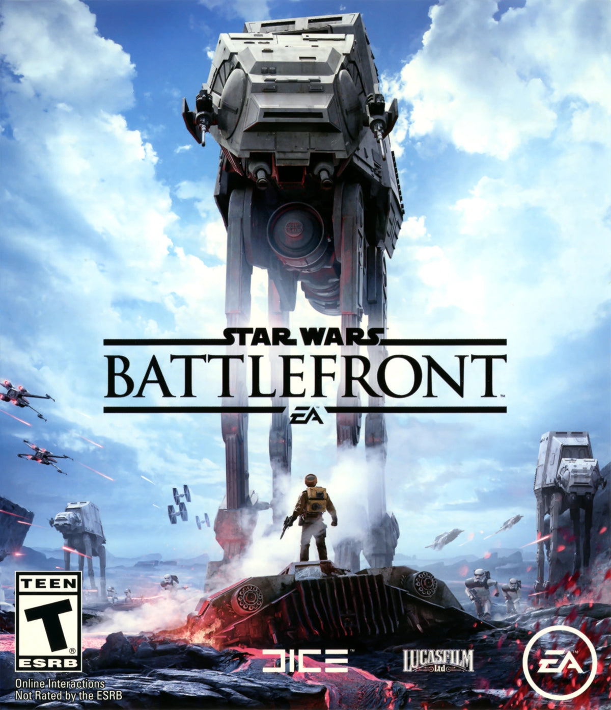 Star Wars: Battlefront Xbox One - Video Game - Used - CaveGamers