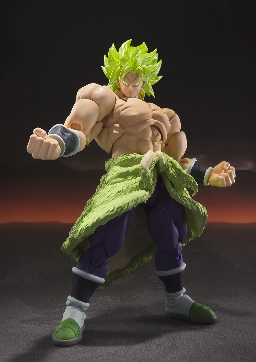Dragon Ball Super: Broly Super Saiyan Broly Full Power S.H.Figuarts Action Figure Action Figures - Toys - New - CaveGamers - Image 2