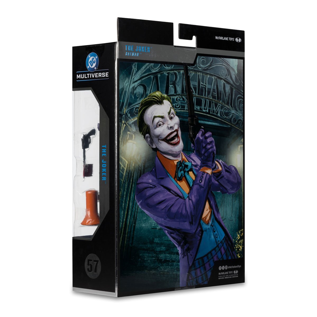 DC Multiverse McFarlane Collector Edition Wave 14 The Joker Batman #57 7" Scale Action Figure Action Figures - Toys - New - CaveGamers - Image 10