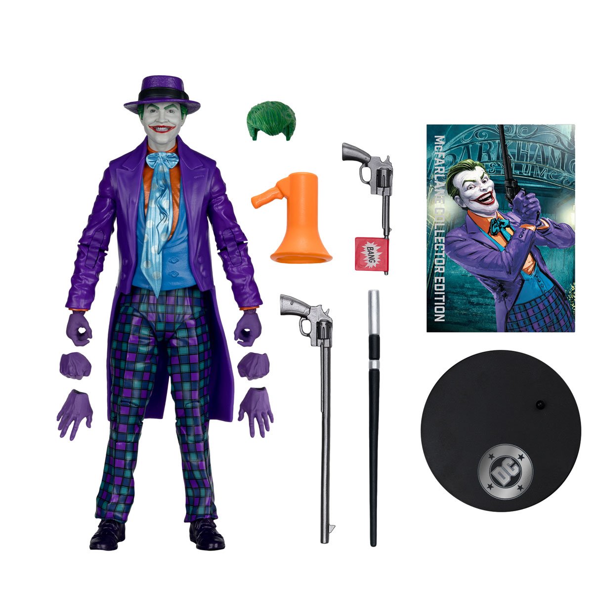 DC Multiverse McFarlane Collector Edition Wave 14 The Joker Batman #57 7" Scale Action Figure Action Figures - Toys - New - CaveGamers - Image 3