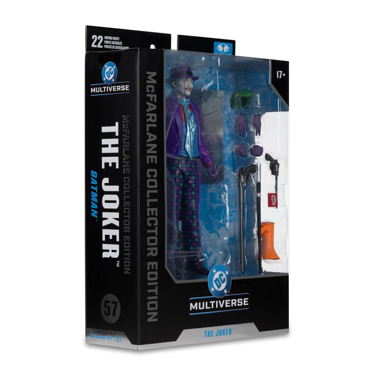 DC Multiverse McFarlane Collector Edition Wave 14 The Joker Batman #57 7" Scale Action Figure Action Figures - Toys - New - CaveGamers - Image 9