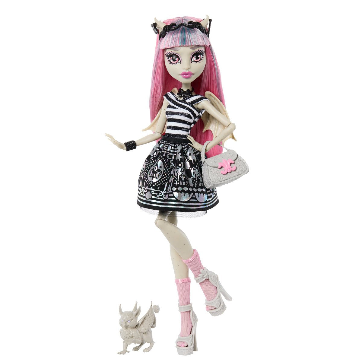 Monster High Creeproduction Boo-riginal Rochelle Goyle Doll Dolls - Toys - New - CaveGamers - Image 3