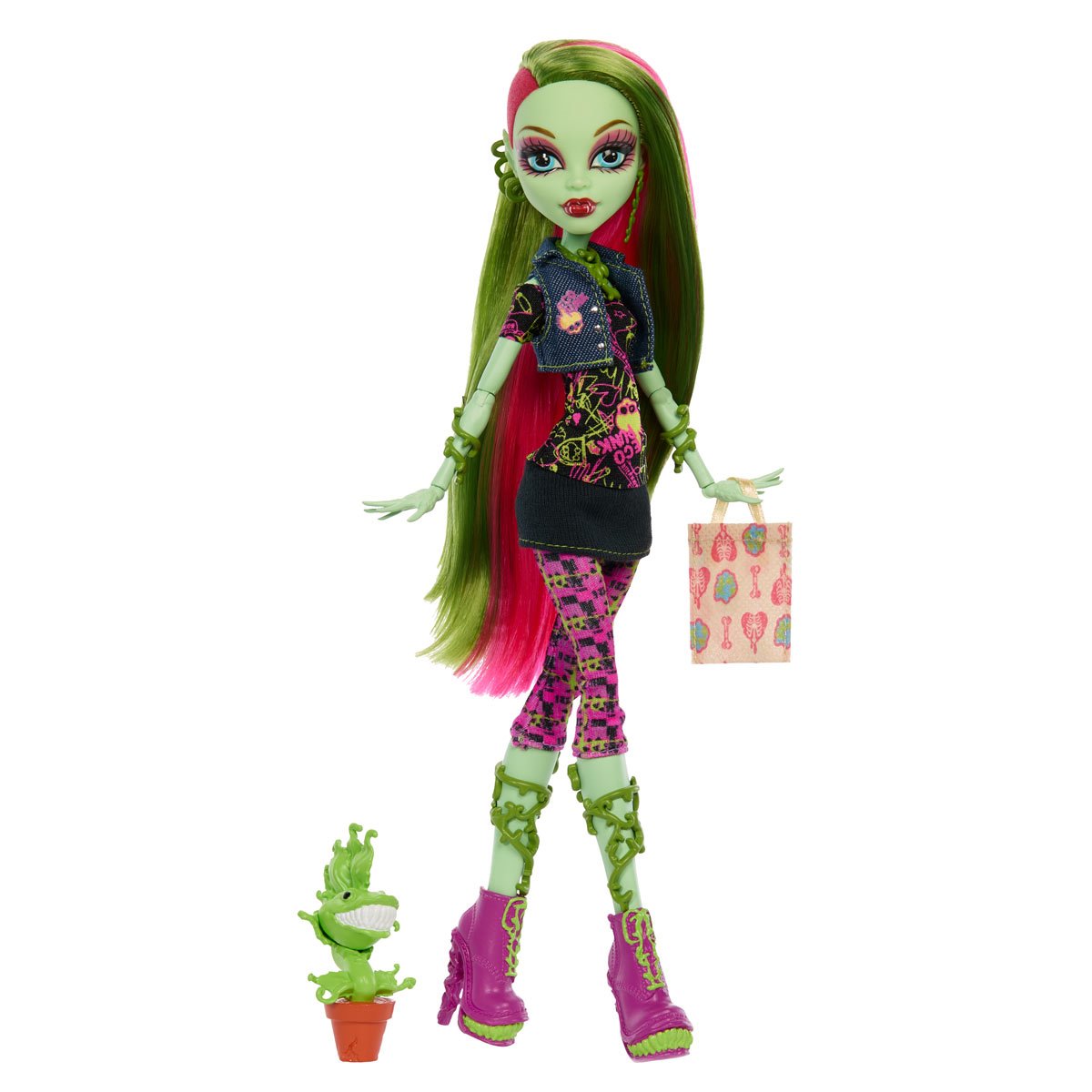 Monster High Creeproduction Boo-riginal Venus McFlytrap Doll Dolls - Toys - New - CaveGamers - Image 3