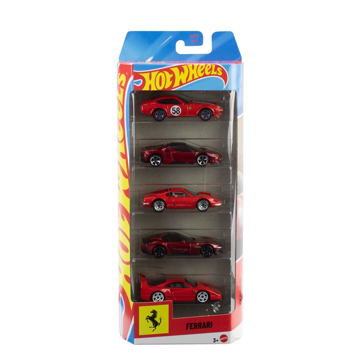 Hot Wheels Ferrari Vehicle 5-Pack Vehicles - Toys - New - CaveGamers - Image 7