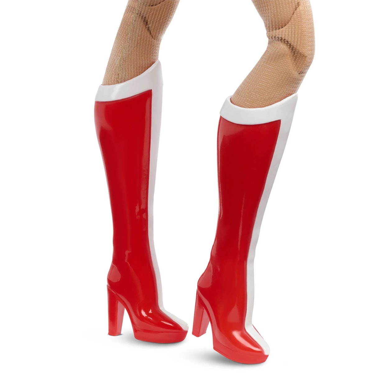 Barbie Wonder Woman Signature Doll Red Blue Tank Suit Gold Headpiece & Belt Dolls - Toys - New - CaveGamers - Image 9