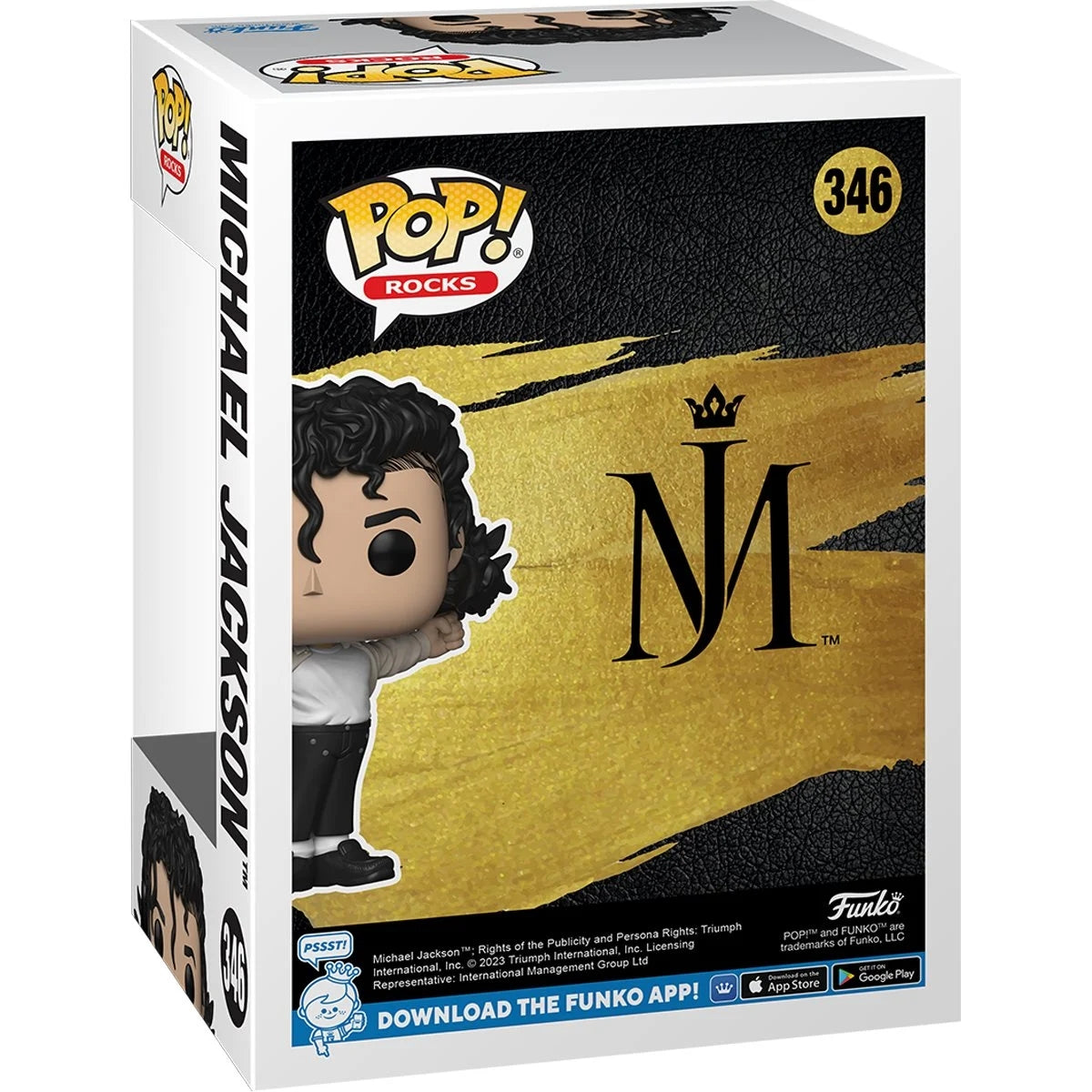 Funko Pop! Michael Jackson (Super Bowl) - Toys - New - CaveGamers - Image 2
