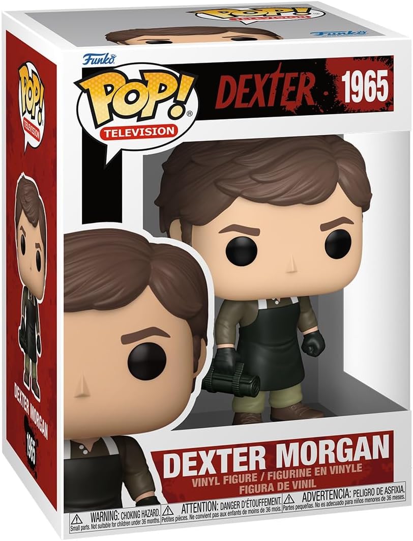 Funko Pop! Dexter Morgan - Toys - New - CaveGamers