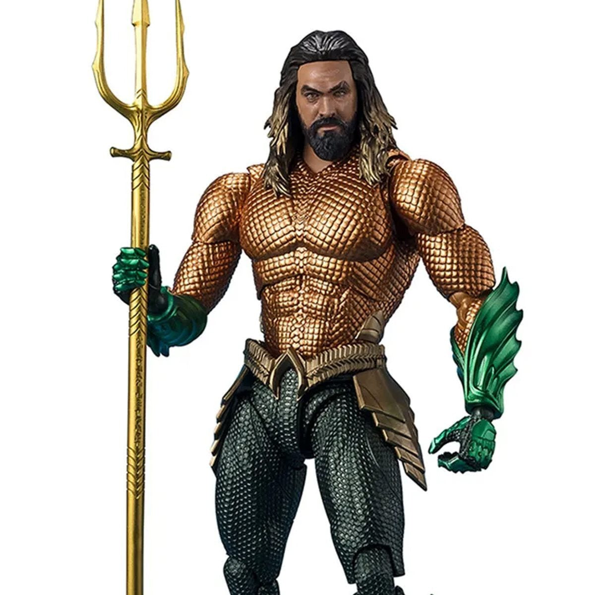 Aquaman and the Lost Kingdom Aquaman S.H.Figuarts Action Figure Action Figures - Toys - New - CaveGamers - Image 3