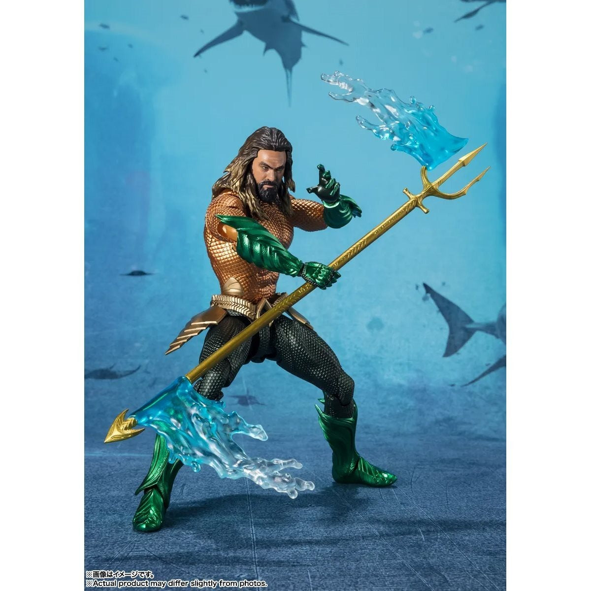 Aquaman and the Lost Kingdom Aquaman S.H.Figuarts Action Figure Action Figures - Toys - New - CaveGamers - Image 5