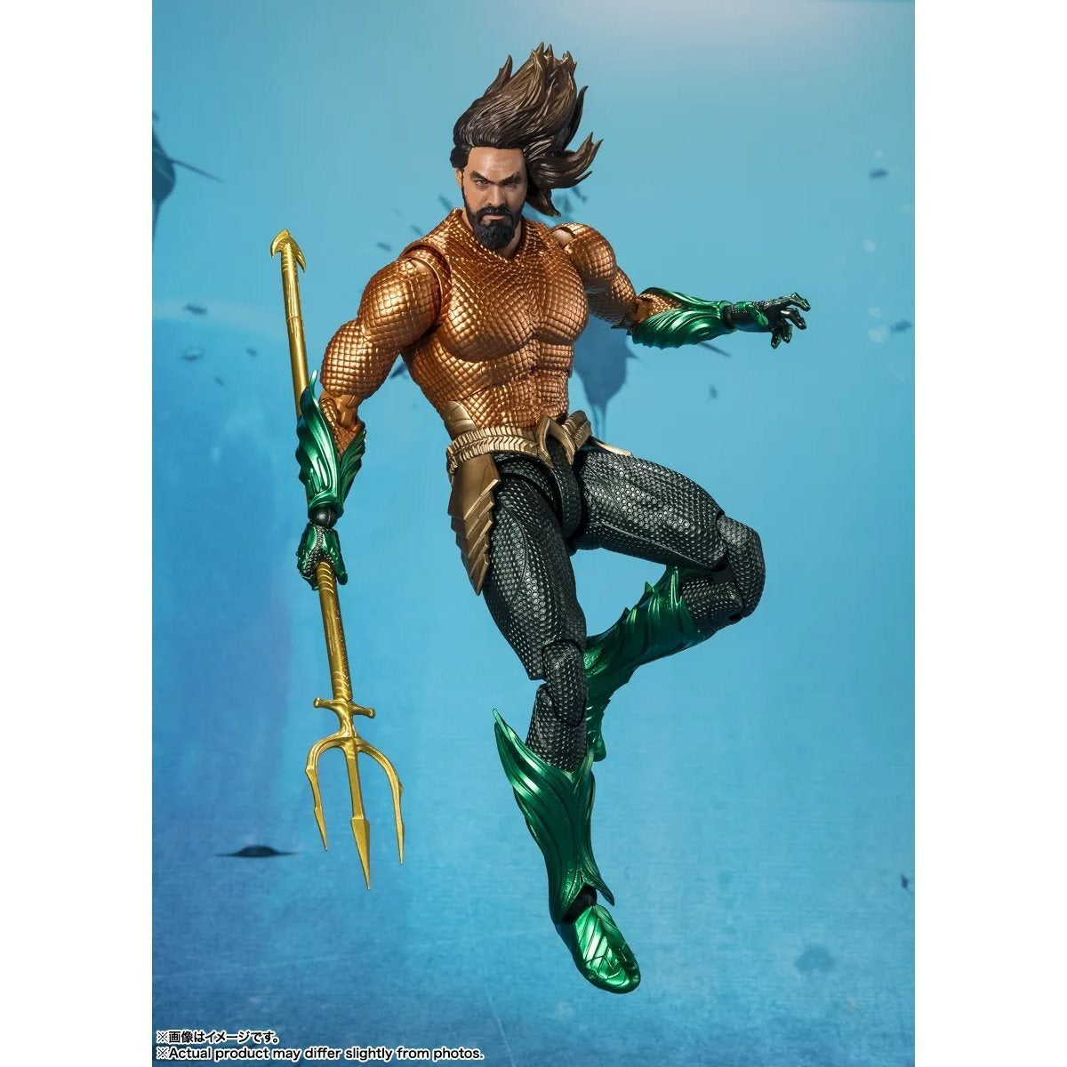 Aquaman and the Lost Kingdom Aquaman S.H.Figuarts Action Figure Action Figures - Toys - New - CaveGamers - Image 7