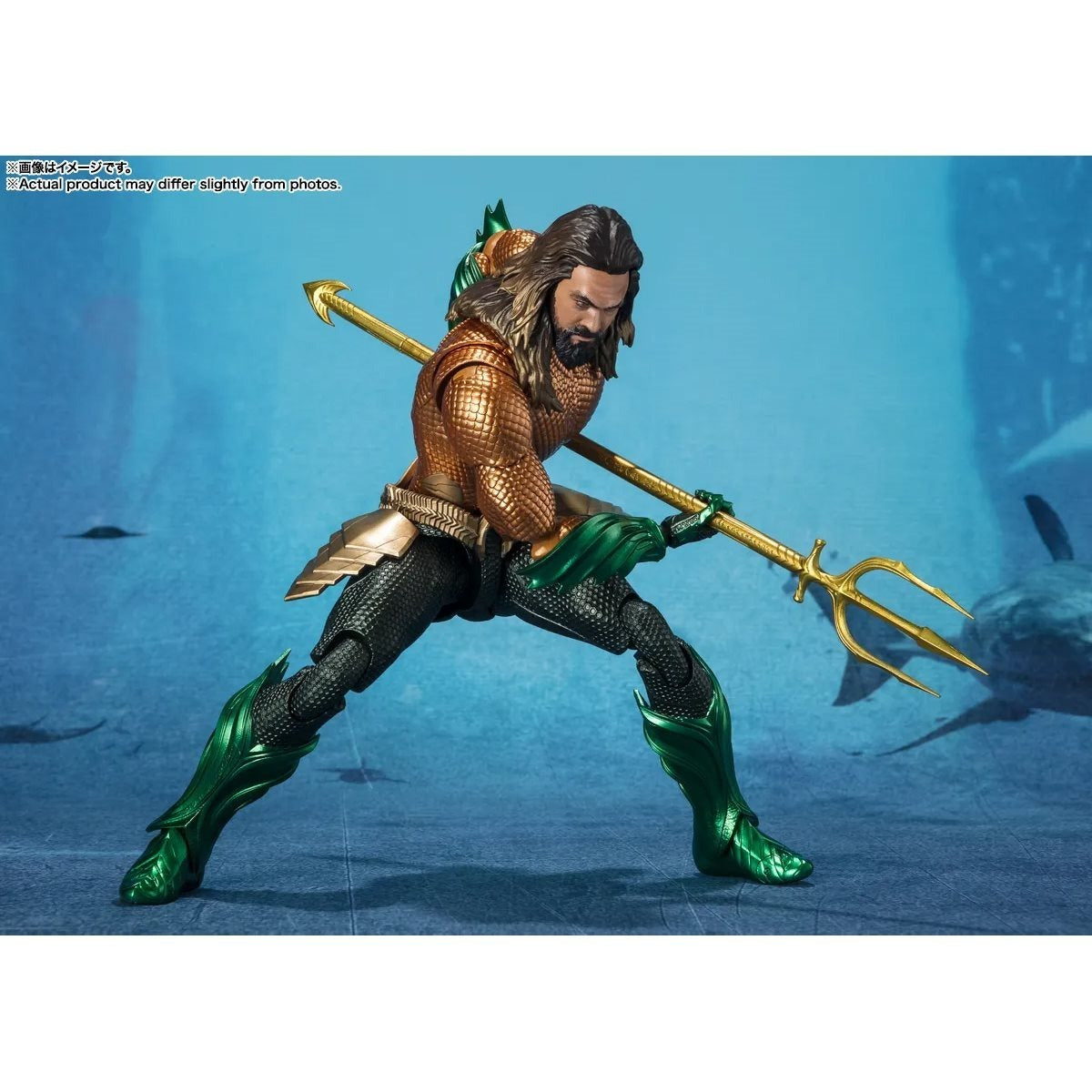 Aquaman and the Lost Kingdom Aquaman S.H.Figuarts Action Figure Action Figures - Toys - New - CaveGamers - Image 8
