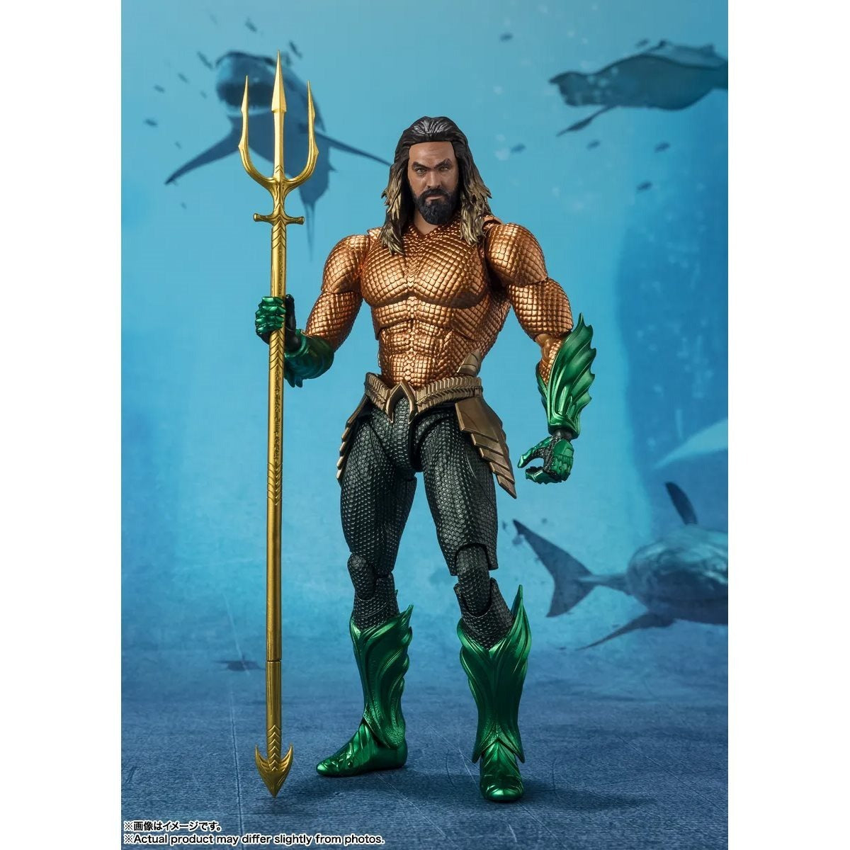 Aquaman and the Lost Kingdom Aquaman S.H.Figuarts Action Figure Action Figures - Toys - New - CaveGamers - Image 9