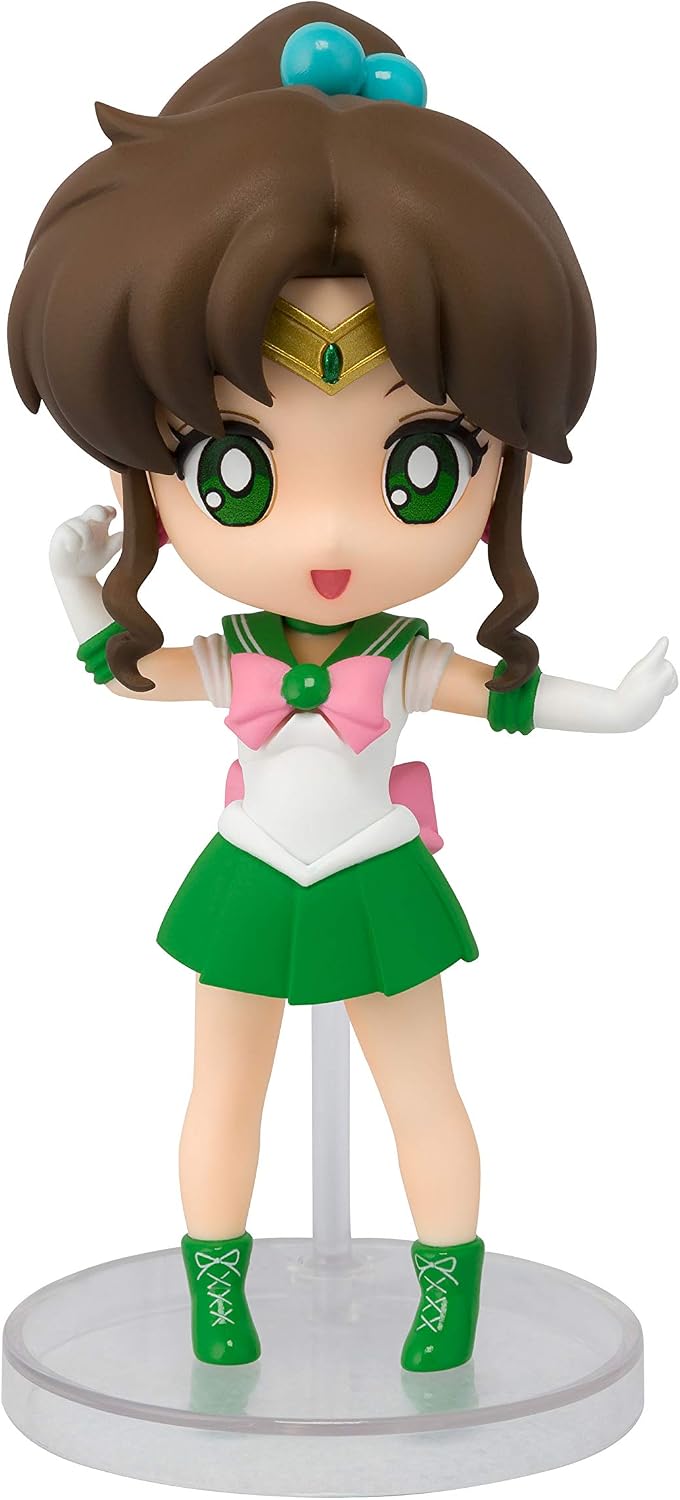 Pretty Guardian Sailor Moon Sailor Jupiter Action Figure Action Figures - Toys - New - CaveGamers