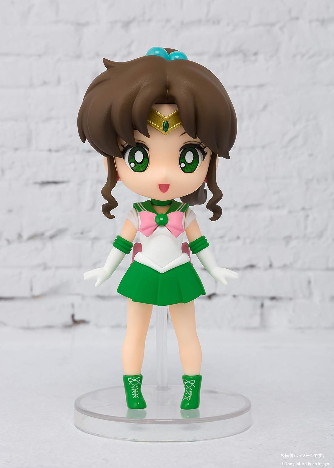 Pretty Guardian Sailor Moon Sailor Jupiter Action Figure Action Figures - Toys - New - CaveGamers - Image 2