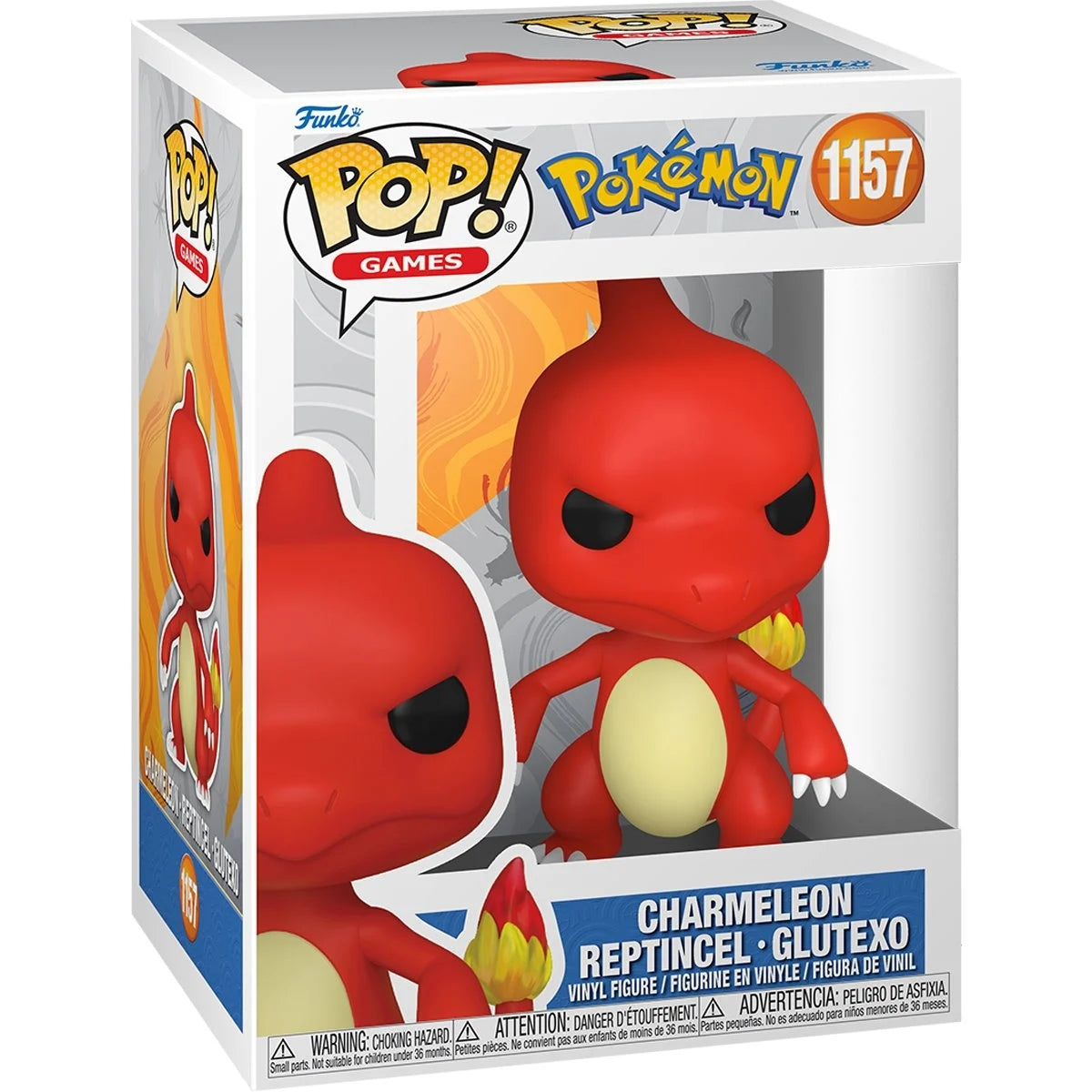 Funko Pop! Pokemon Charmeleon - Toys - New - CaveGamers