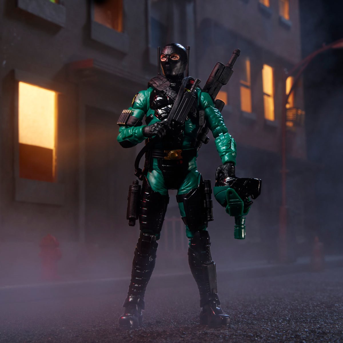 G.I. Joe Classified Series #187 Night-Viper 6" Action Figure Action Figures - Toys - New - CaveGamers - Image 7