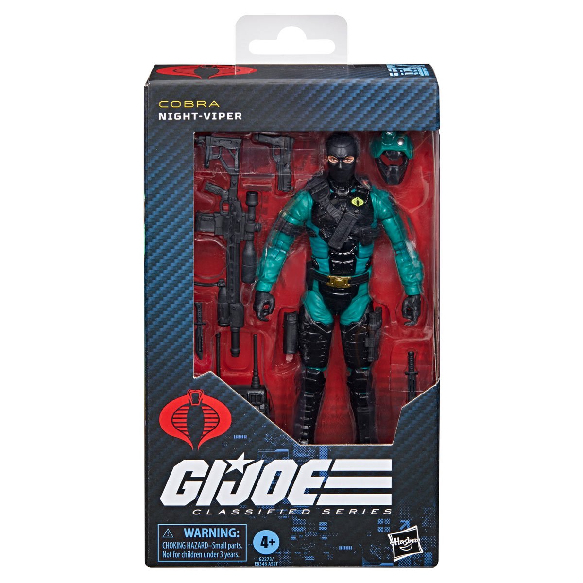 G.I. Joe Classified Series #187 Night-Viper 6" Action Figure Action Figures - Toys - New - CaveGamers - Image 9