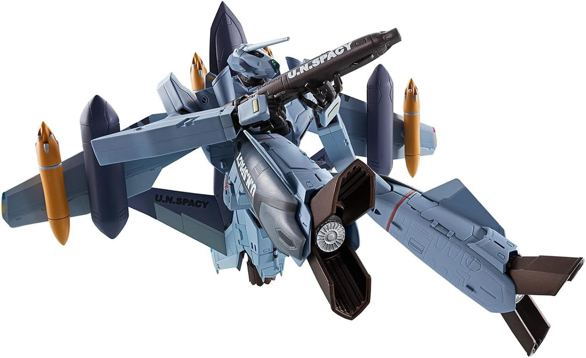 Macross Zero VF-0A Phoenix Shin Kudo Use + QF-2200D-B Ghost Hi-Metal R Action Figure Action Figures - Toys - New - CaveGamers