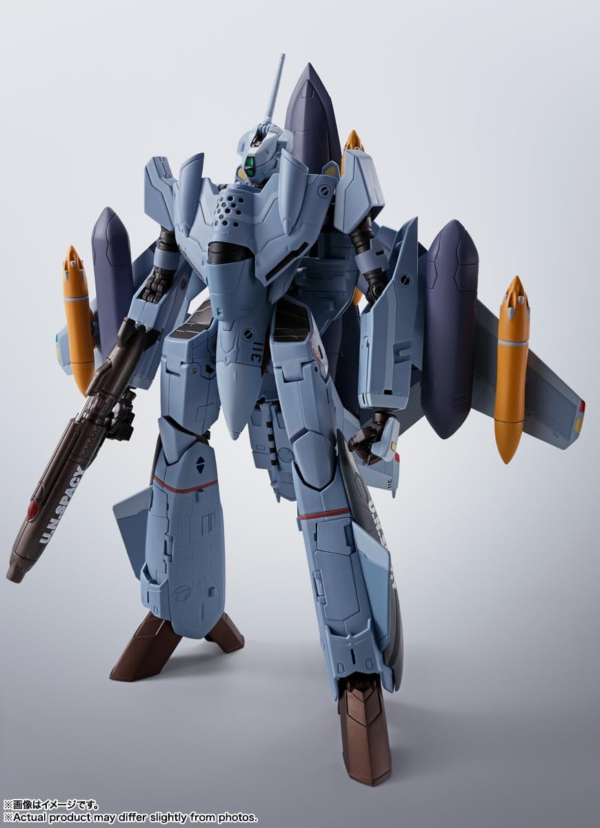 Macross Zero VF-0A Phoenix Shin Kudo Use + QF-2200D-B Ghost Hi-Metal R Action Figure Action Figures - Toys - New - CaveGamers - Image 2