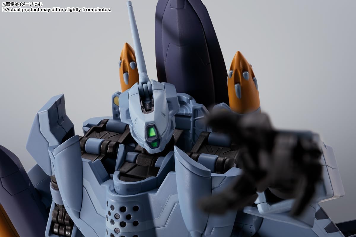 Macross Zero VF-0A Phoenix Shin Kudo Use + QF-2200D-B Ghost Hi-Metal R Action Figure Action Figures - Toys - New - CaveGamers - Image 4
