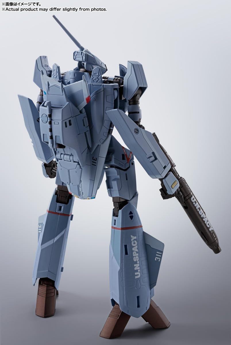 Macross Zero VF-0A Phoenix Shin Kudo Use + QF-2200D-B Ghost Hi-Metal R Action Figure Action Figures - Toys - New - CaveGamers - Image 6