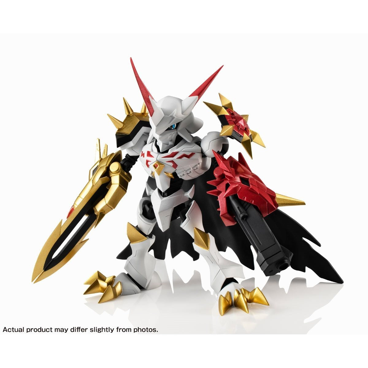 Digimon Adventure Omegamon Alter-S NXEDGE Style Action Figure Action Figures - Toys - New - CaveGamers