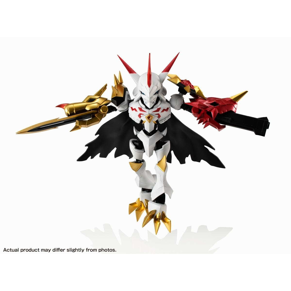 Digimon Adventure Omegamon Alter-S NXEDGE Style Action Figure Action Figures - Toys - New - CaveGamers - Image 2