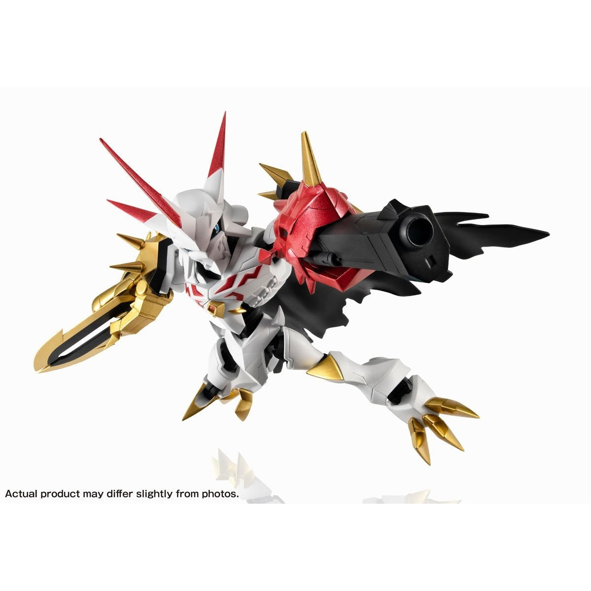 Digimon Adventure Omegamon Alter-S NXEDGE Style Action Figure Action Figures - Toys - New - CaveGamers - Image 3