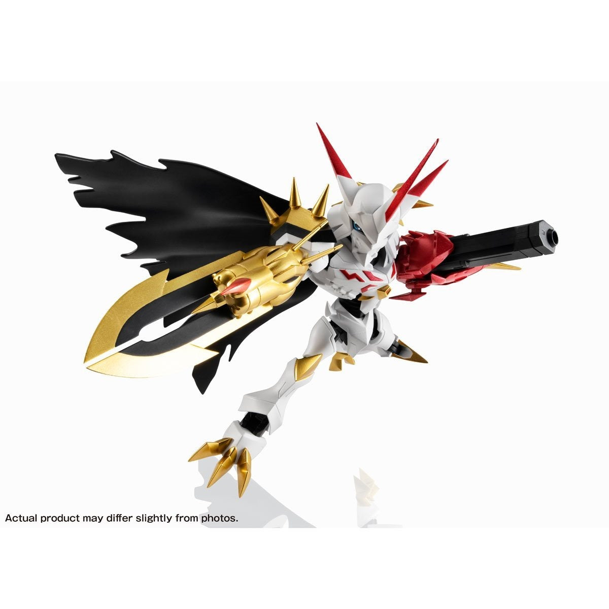 Digimon Adventure Omegamon Alter-S NXEDGE Style Action Figure Action Figures - Toys - New - CaveGamers - Image 4