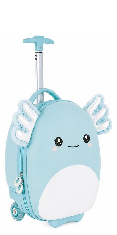 boppi Tiny Trekker Luggage Case - Axolotl - Misc - New - CaveGamers