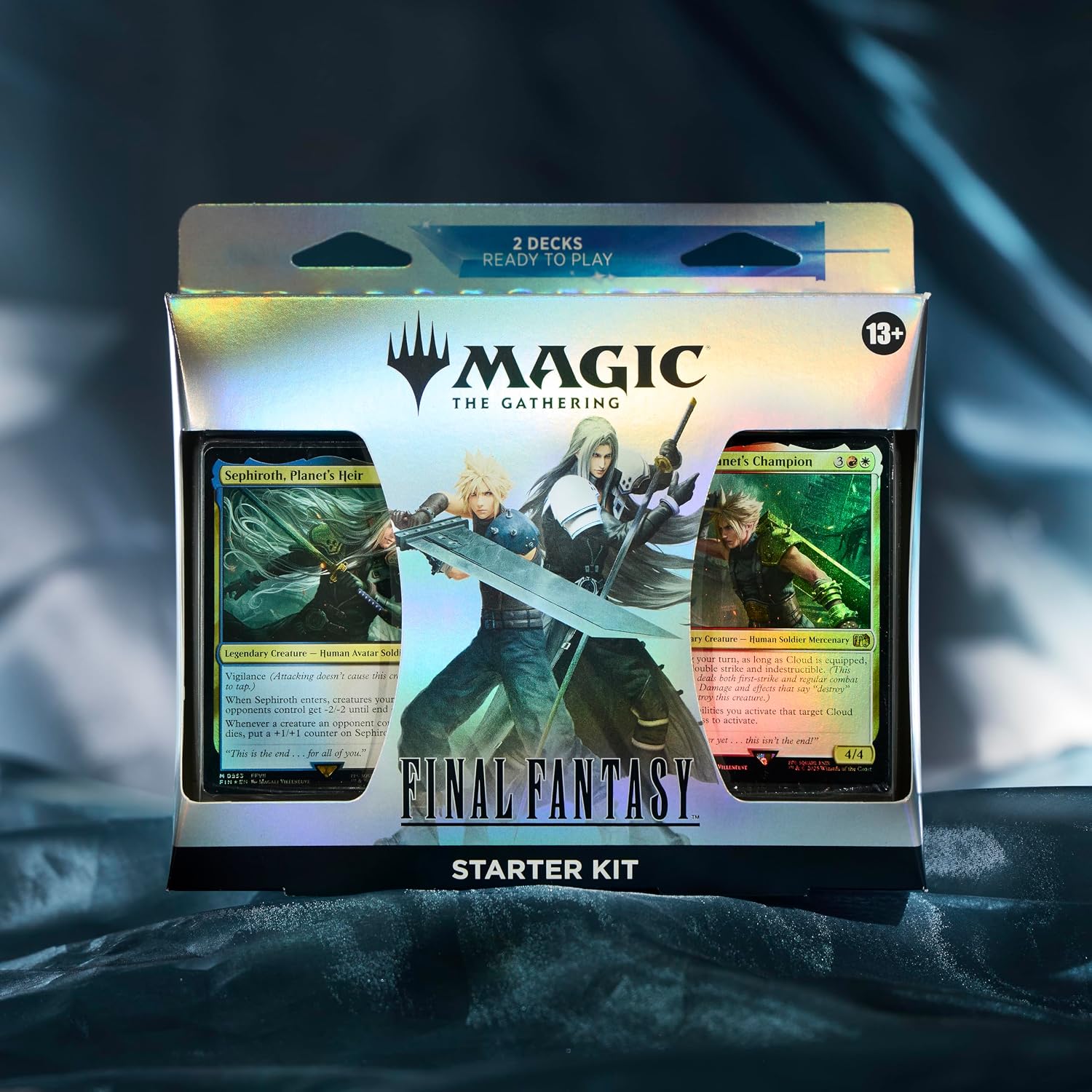 Magic: The Gathering - Final Fantasy Starter Deck - Trading Card - New - CaveGamers - Image 2