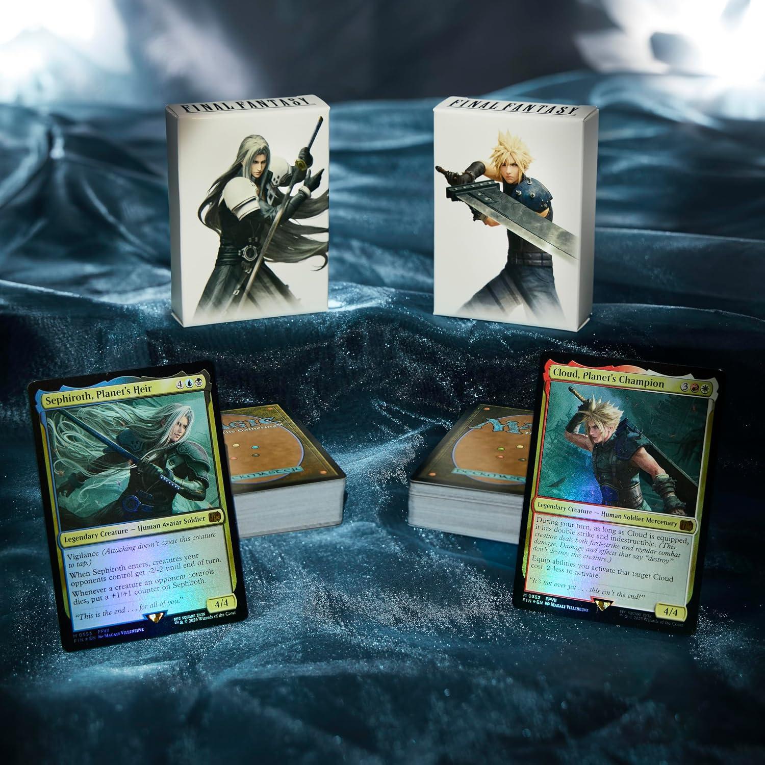 Magic: The Gathering - Final Fantasy Starter Deck - Trading Card - New - CaveGamers - Image 3