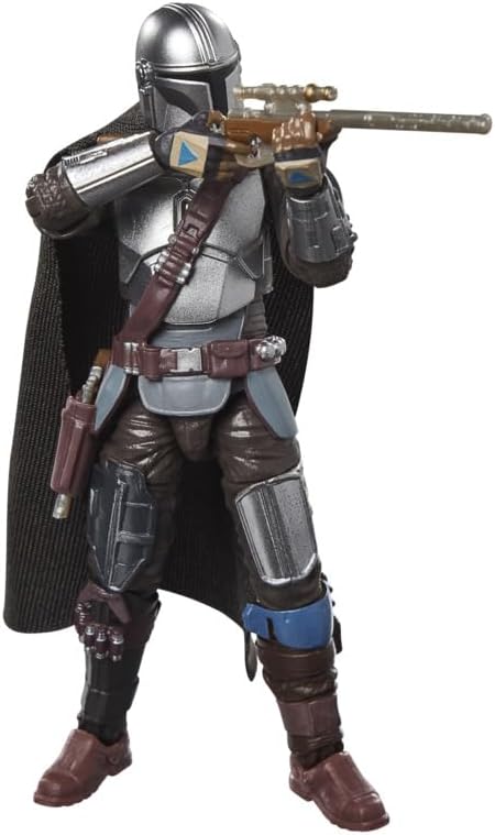 Star Wars The Vintage Collection The Mandalorian & Grogu Deluxe 3.75" Action Figure Action Figures - Toys - New - CaveGamers - Image 6