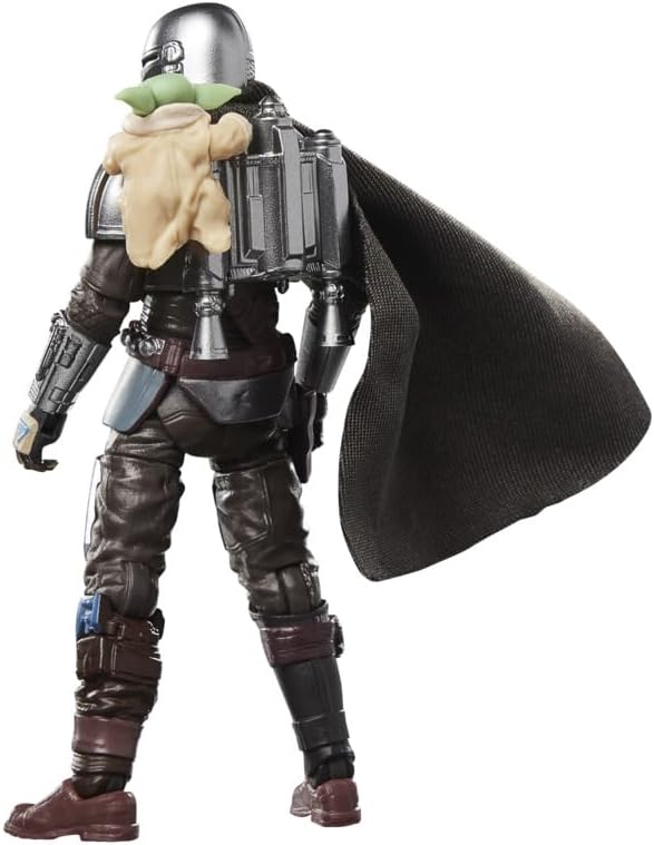 Star Wars The Vintage Collection The Mandalorian & Grogu Deluxe 3.75" Action Figure Action Figures - Toys - New - CaveGamers - Image 7