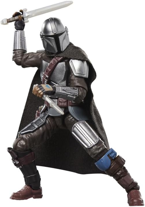 Star Wars The Vintage Collection The Mandalorian & Grogu Deluxe 3.75" Action Figure Action Figures - Toys - New - CaveGamers - Image 9