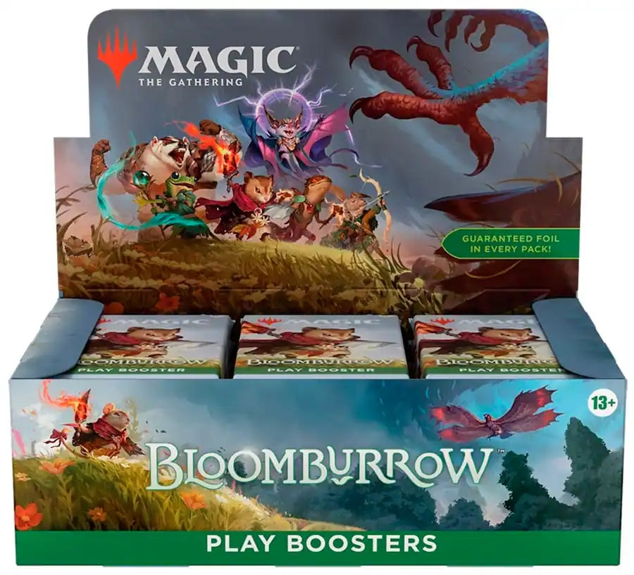 Magic: The Gathering - Bloomburrow Play Boosters Box - Trading Card - New - CaveGamers - Image 2