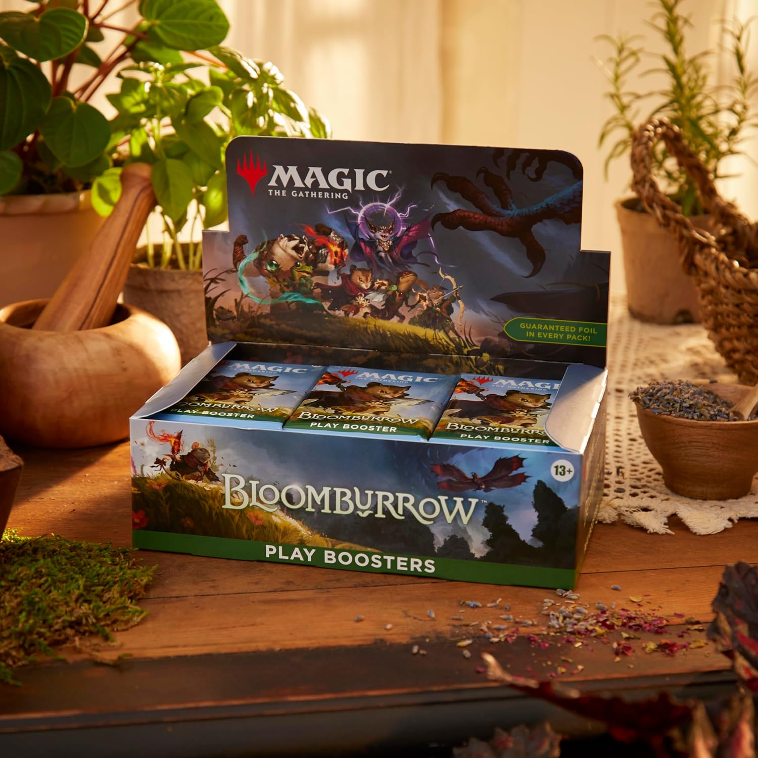 Magic: The Gathering - Bloomburrow Play Boosters Box - Trading Card - New - CaveGamers - Image 4