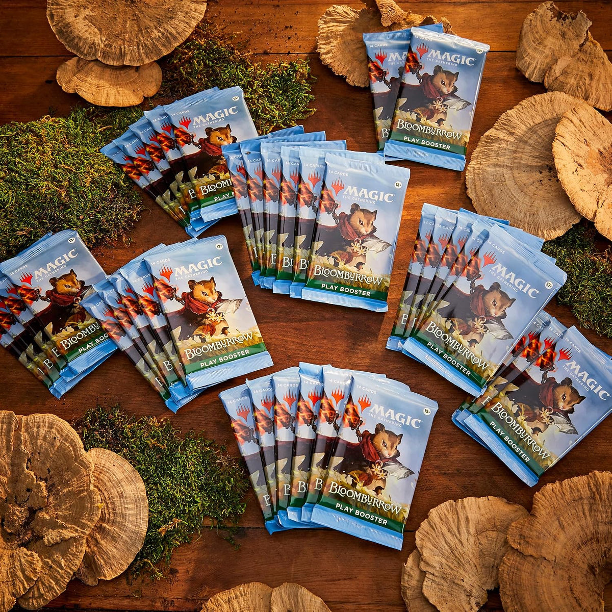Magic: The Gathering - Bloomburrow Play Boosters Box - Trading Card - New - CaveGamers - Image 5