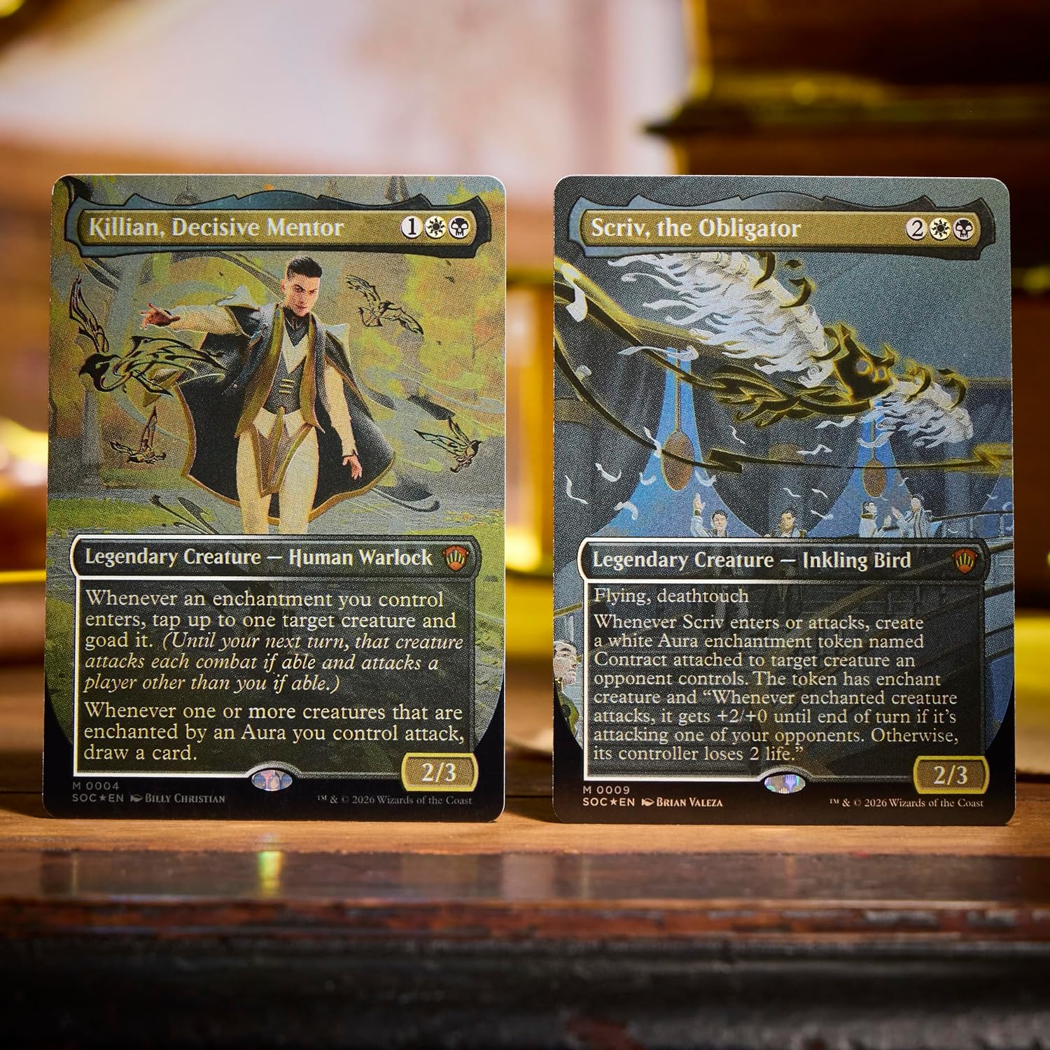 Magic: The Gathering - Silverquill Influence Secrets of Strixhaven Commander Deck - Trading Card - New - CaveGamers - Image 4